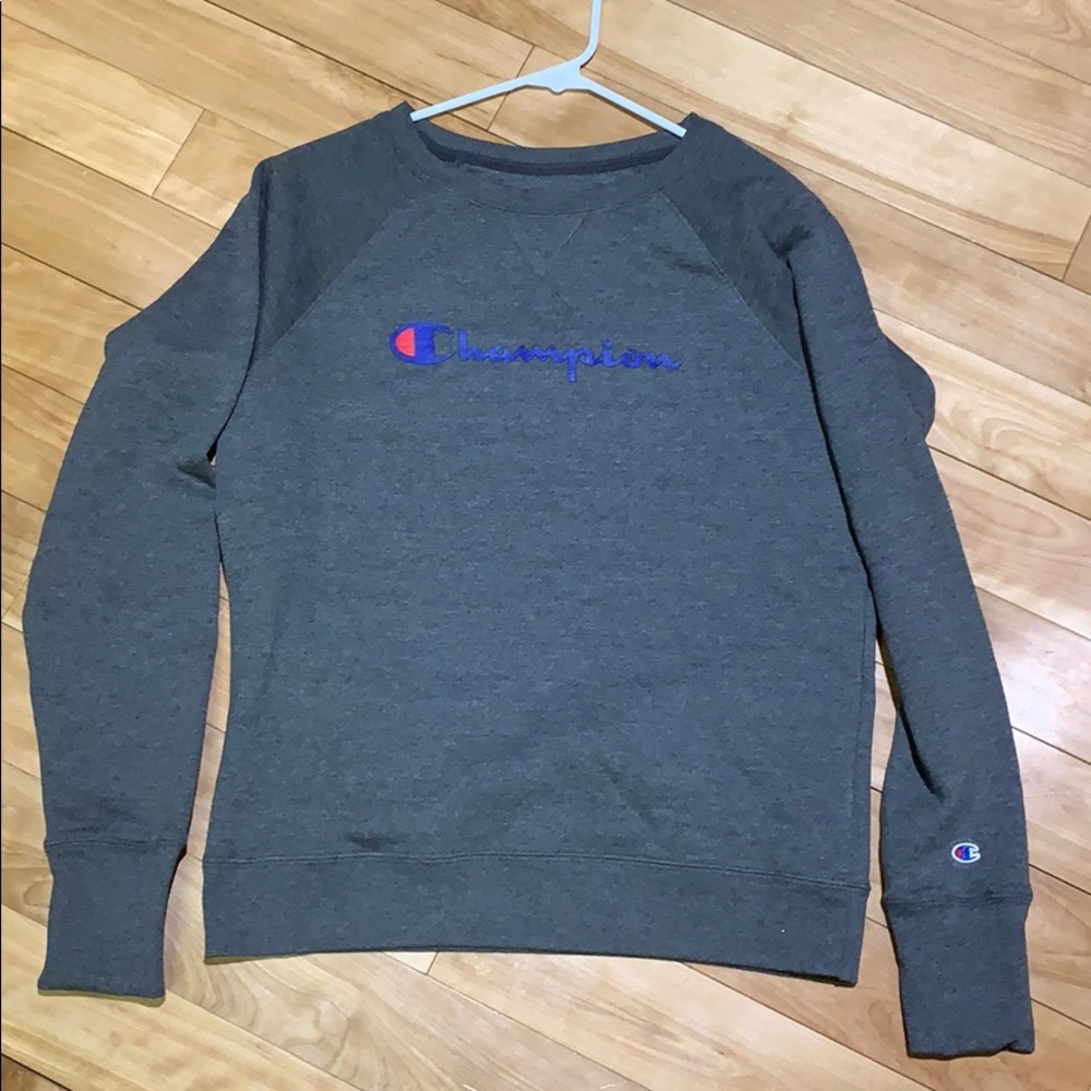Champion crew neck sweatshirt